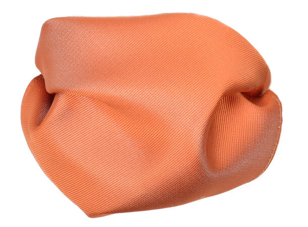 Lommetørkle ensfarget oransje 